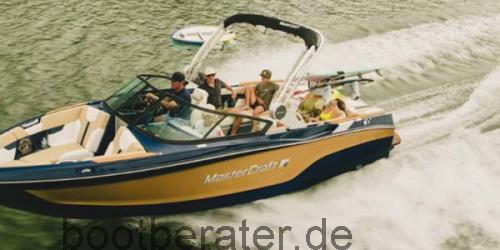 MasterCraft XT23 2022 technische daten 